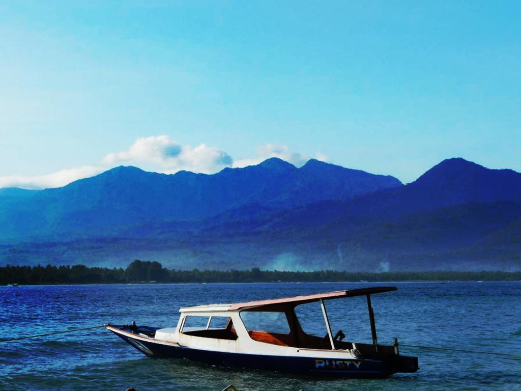 Toro Toro Bungalow Gili Air Eksteriør bilde