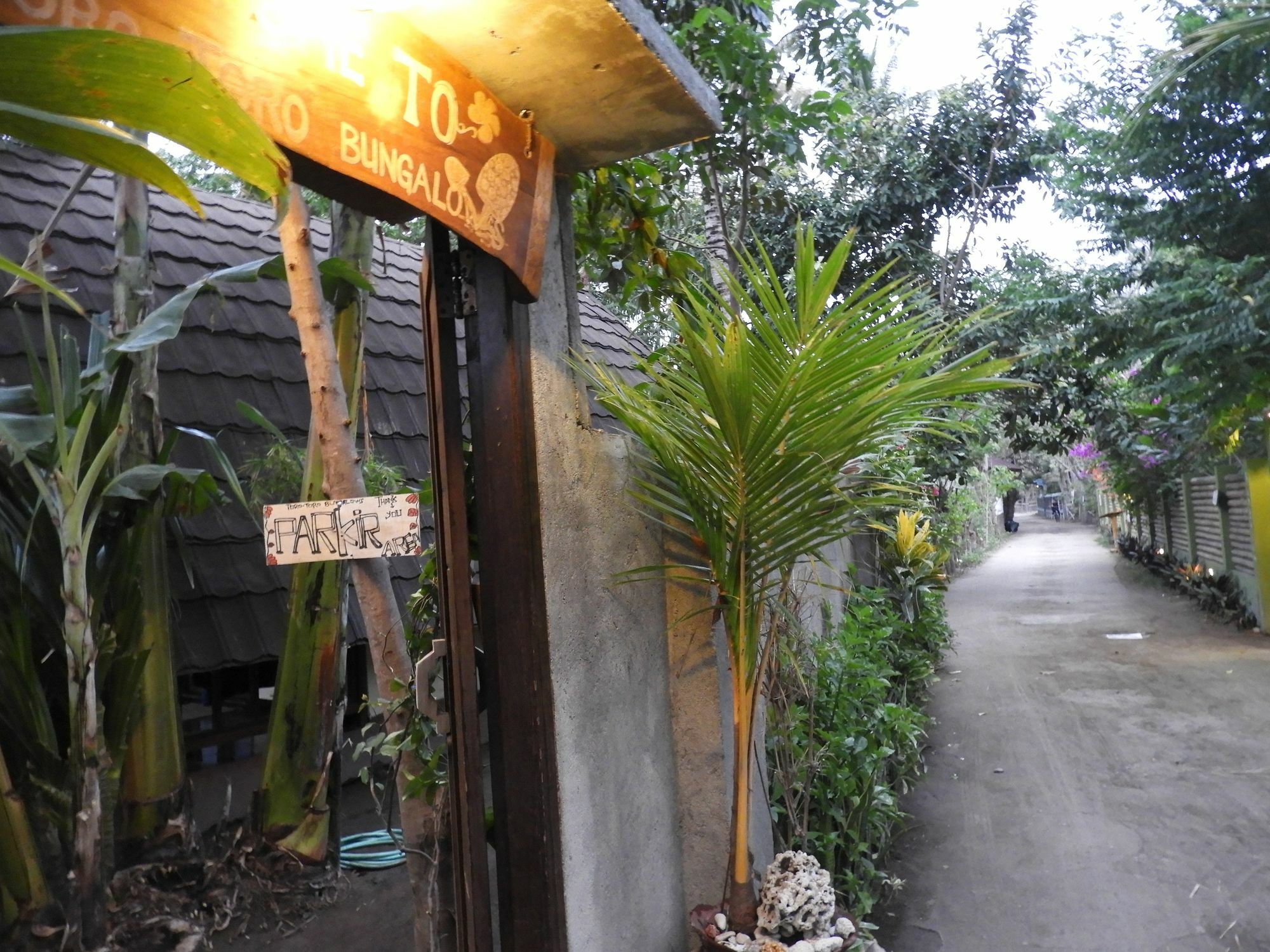 Toro Toro Bungalow Gili Air Eksteriør bilde