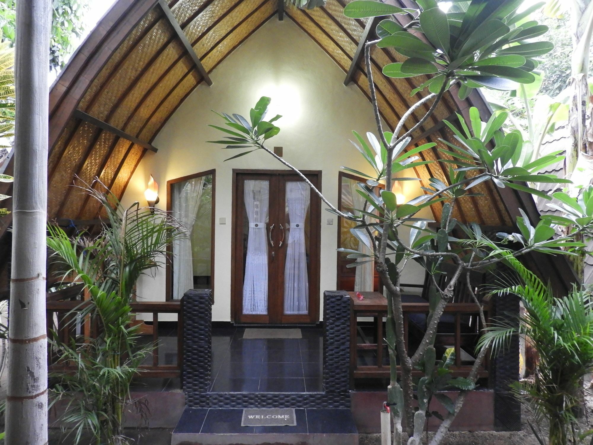 Toro Toro Bungalow Gili Air Eksteriør bilde