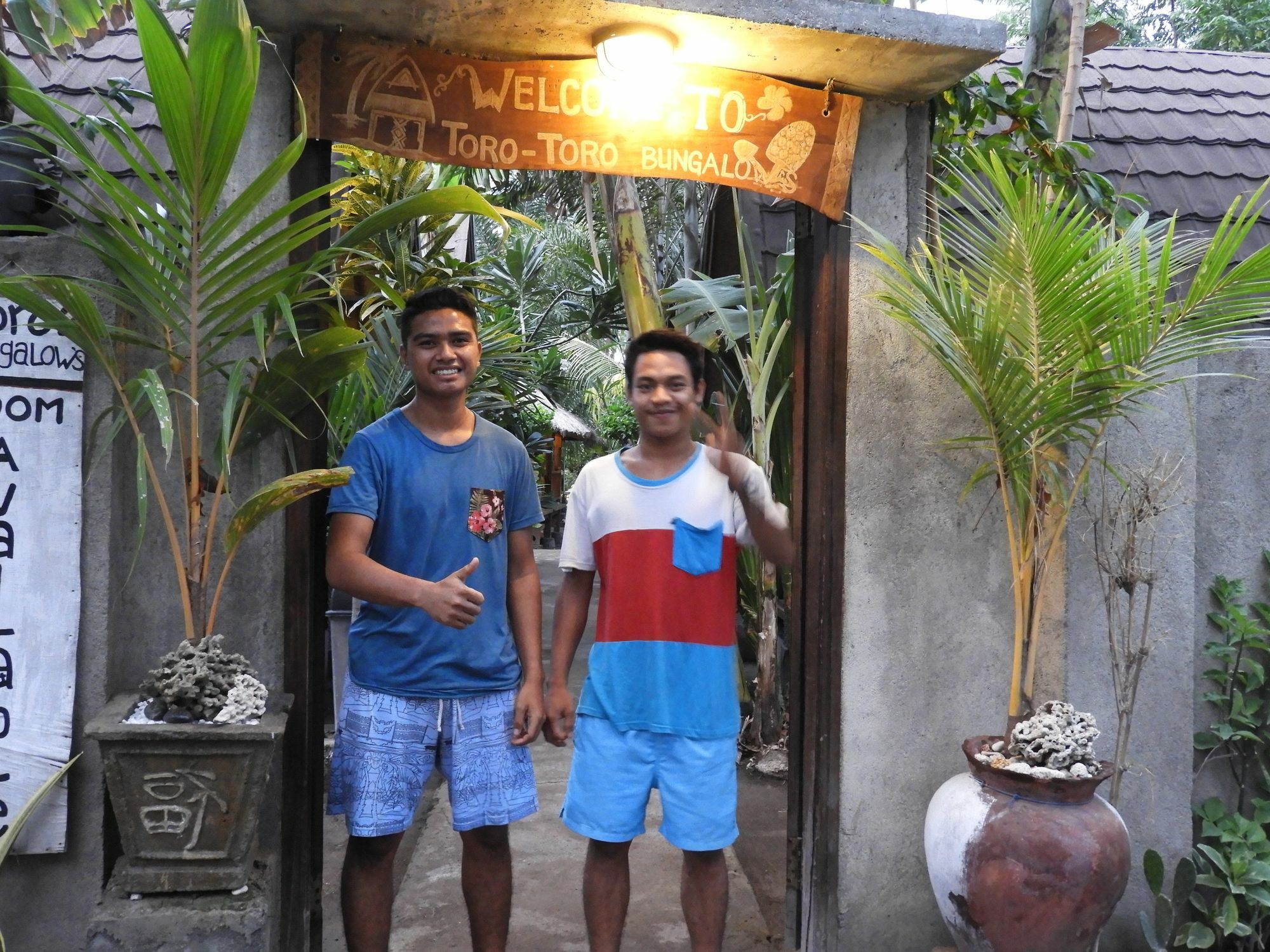 Toro Toro Bungalow Gili Air Eksteriør bilde