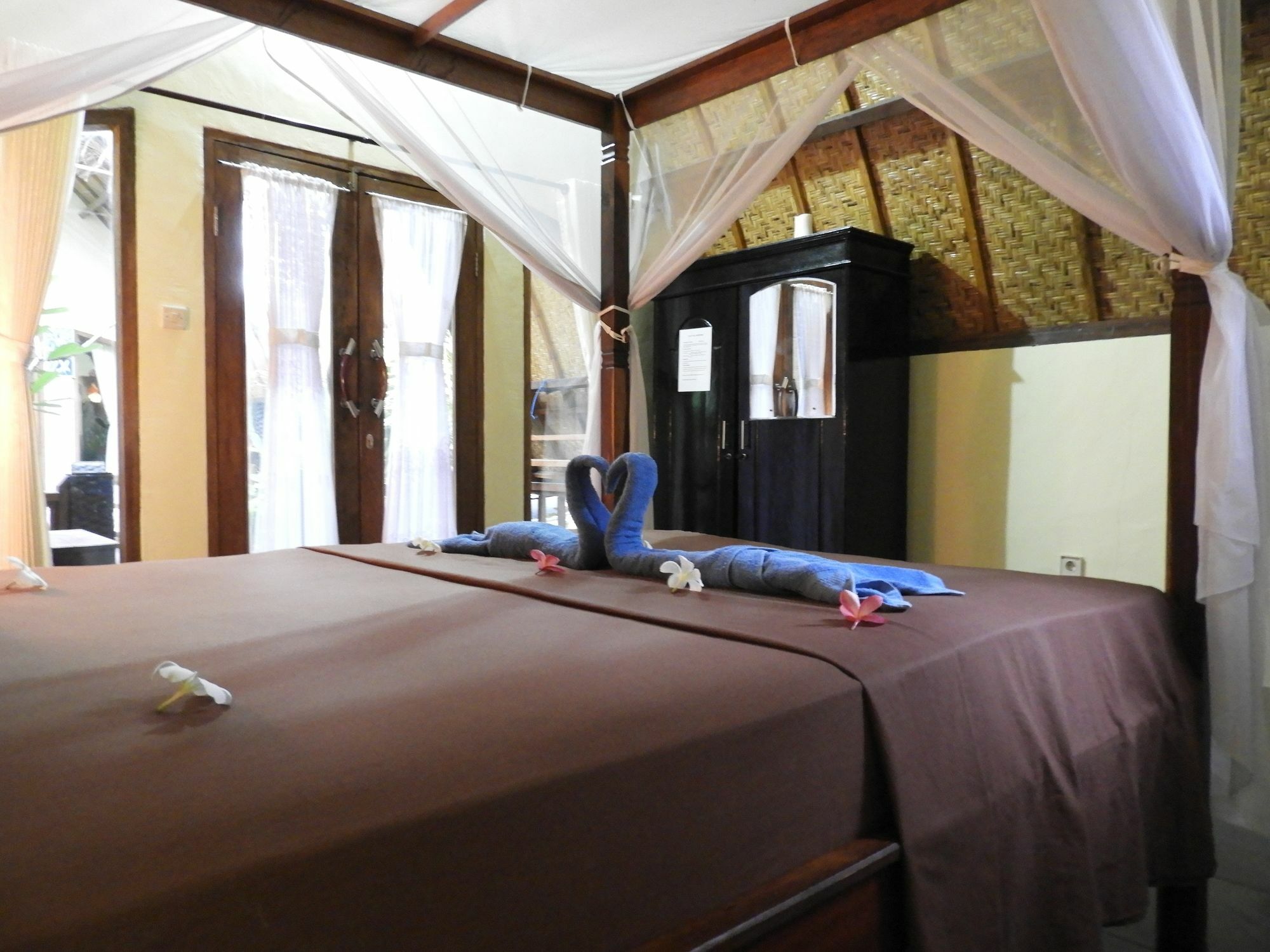 Toro Toro Bungalow Gili Air Eksteriør bilde