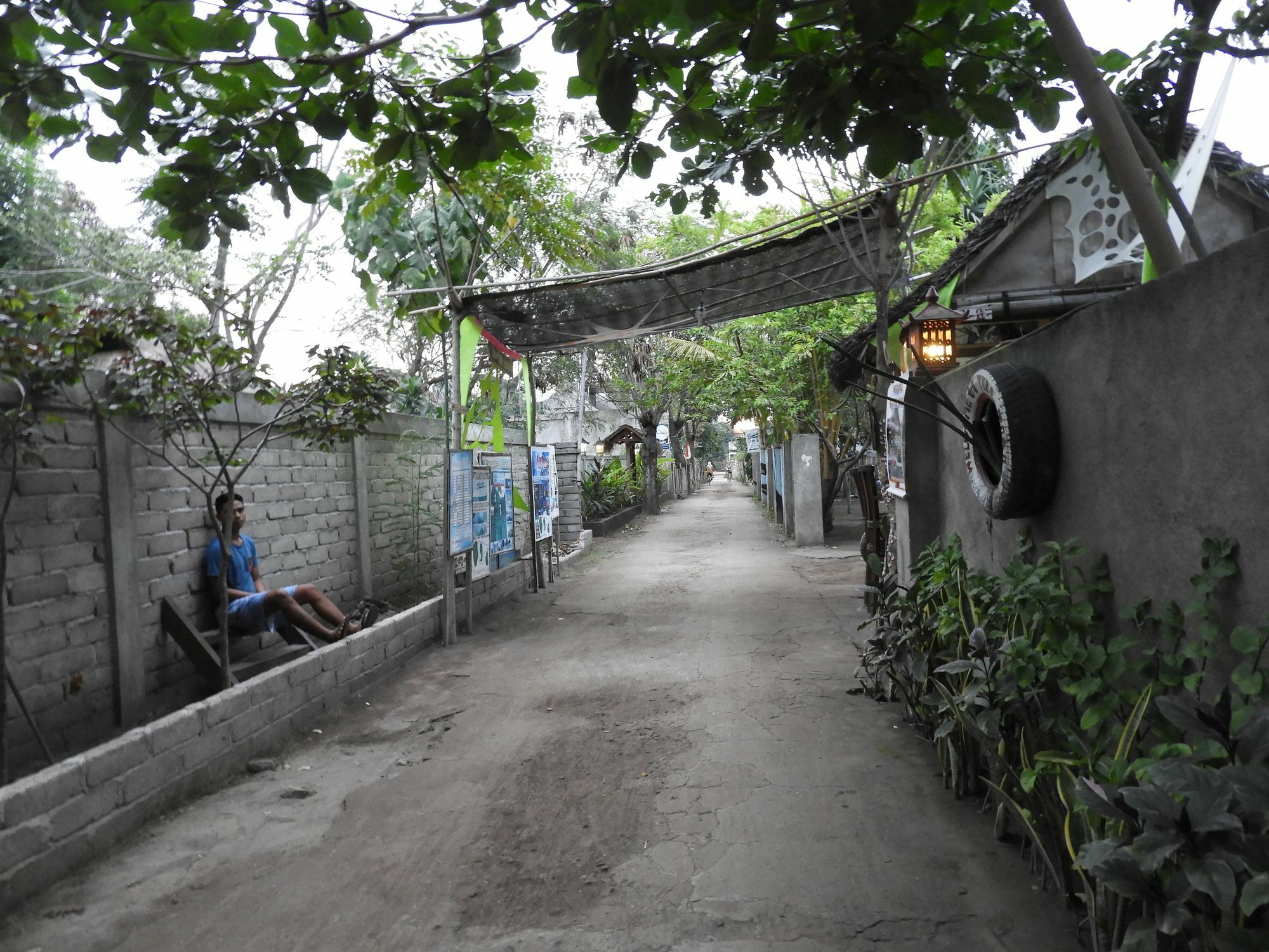 Toro Toro Bungalow Gili Air Eksteriør bilde