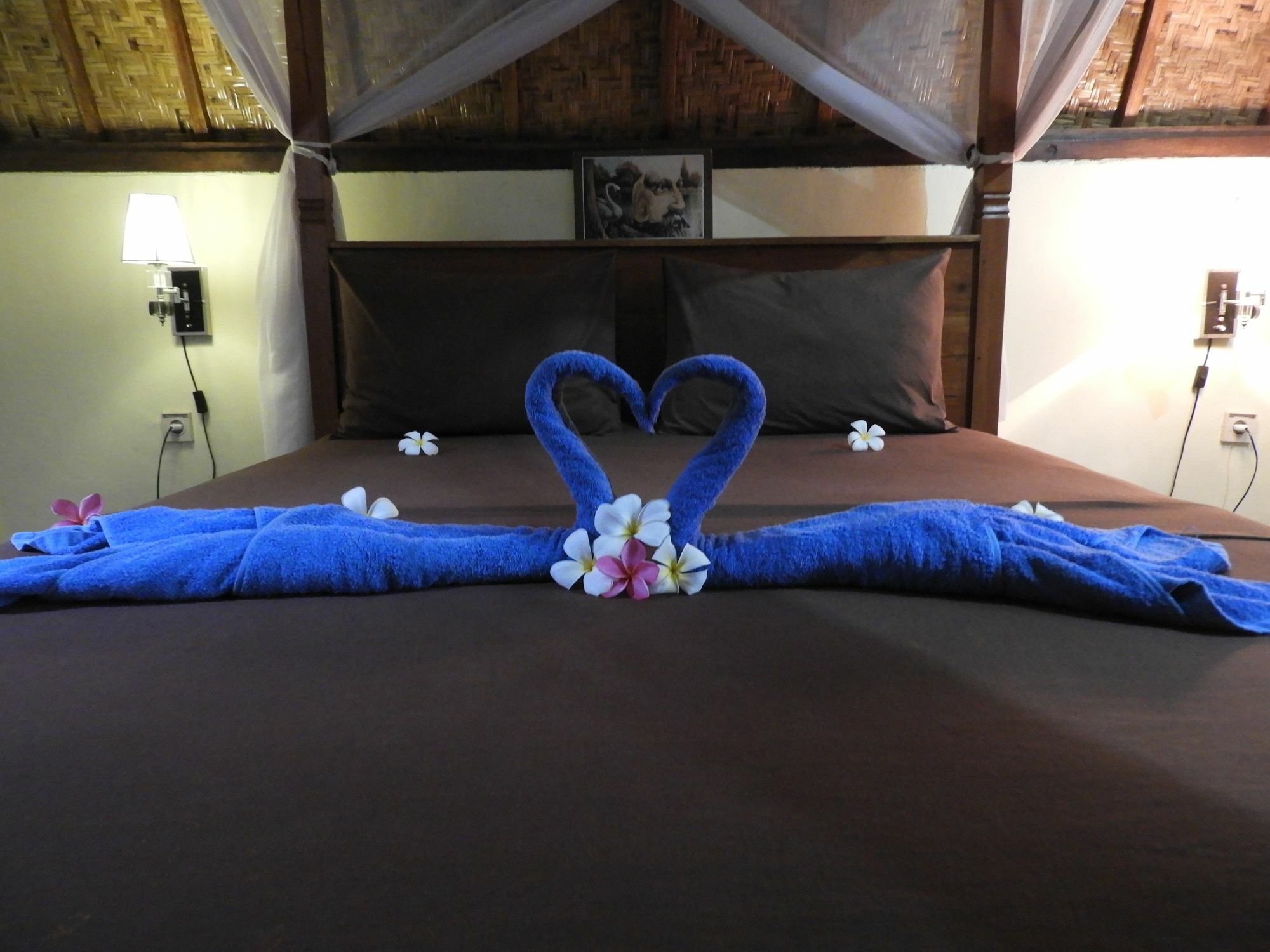 Toro Toro Bungalow Gili Air Eksteriør bilde