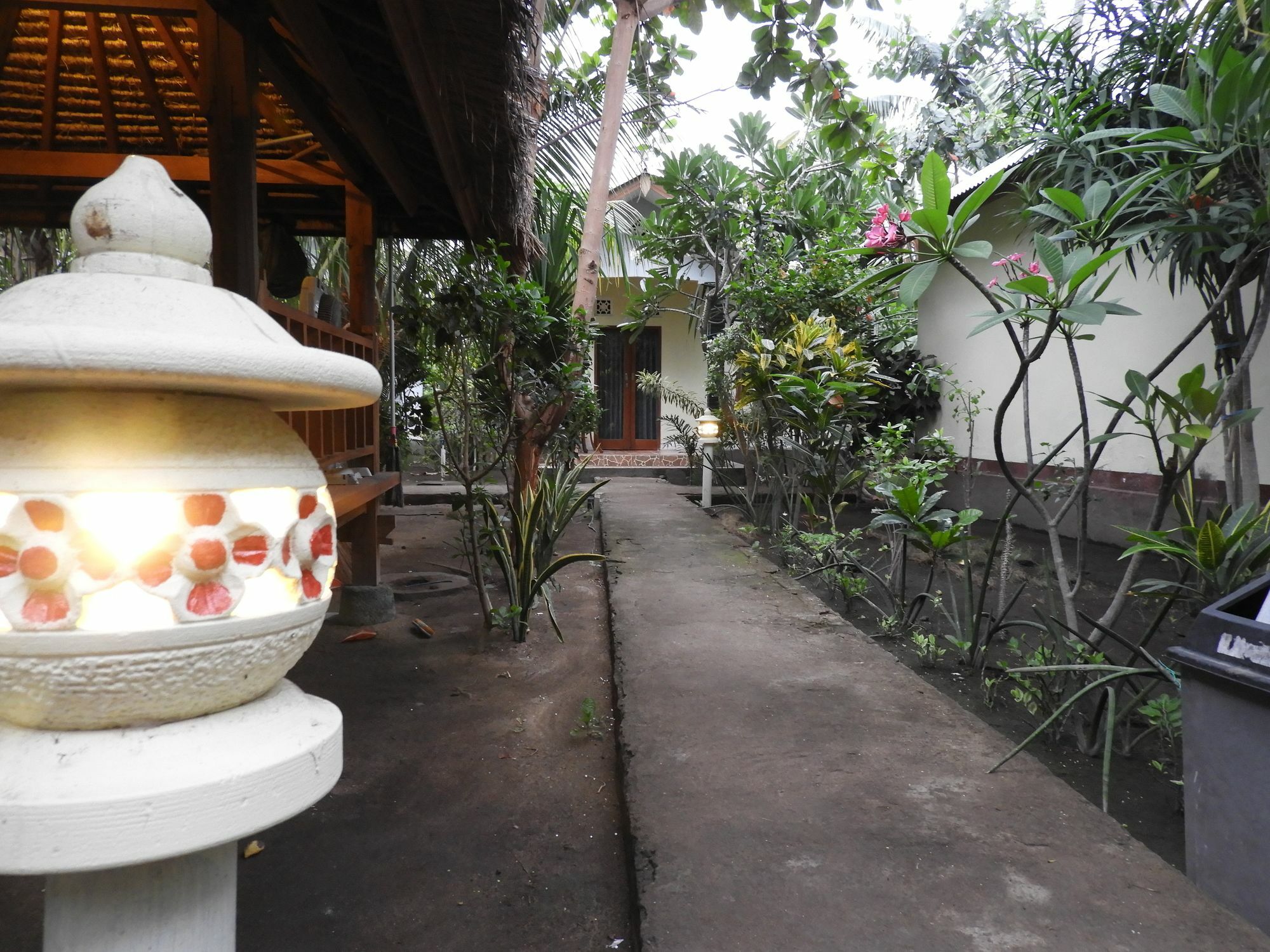 Toro Toro Bungalow Gili Air Eksteriør bilde