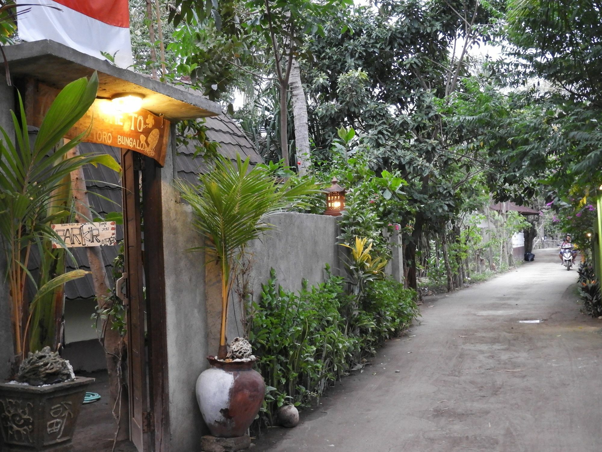 Toro Toro Bungalow Gili Air Eksteriør bilde